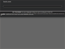 Tablet Screenshot of lauk.com